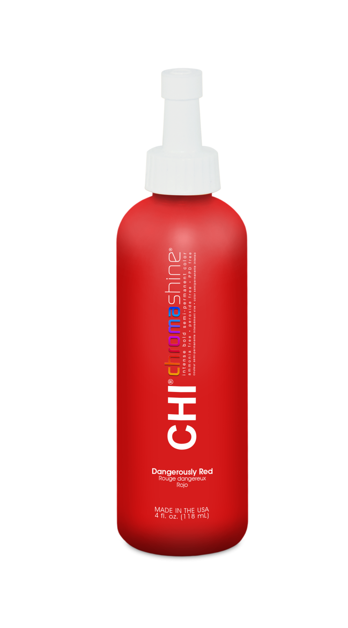 CHI CHROMASHINE DANGEROUSLY RED 118ML - CHI CHROMASHINE CRAZY COLOR -  Copenhagen Hair Imports